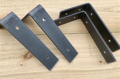 4 simple metal shelf brackets|grocery store metal shelving brackets.